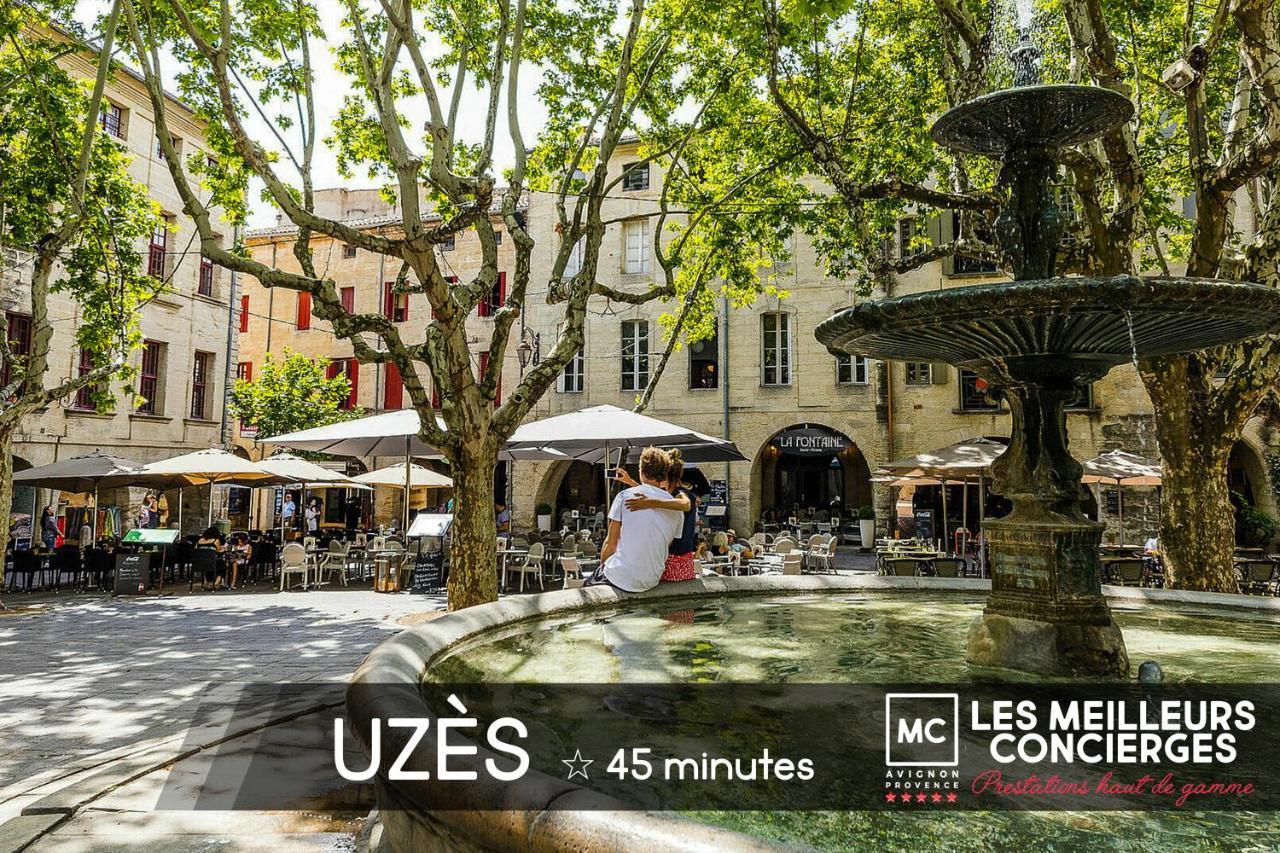 Regard Sur Les Remparts - Terrasse & Parking Apartment Avignon Exterior foto