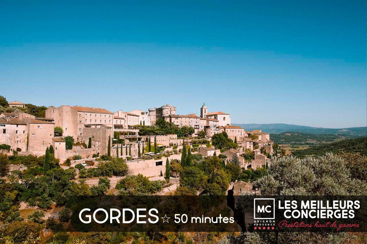 Regard Sur Les Remparts - Terrasse & Parking Apartment Avignon Exterior foto