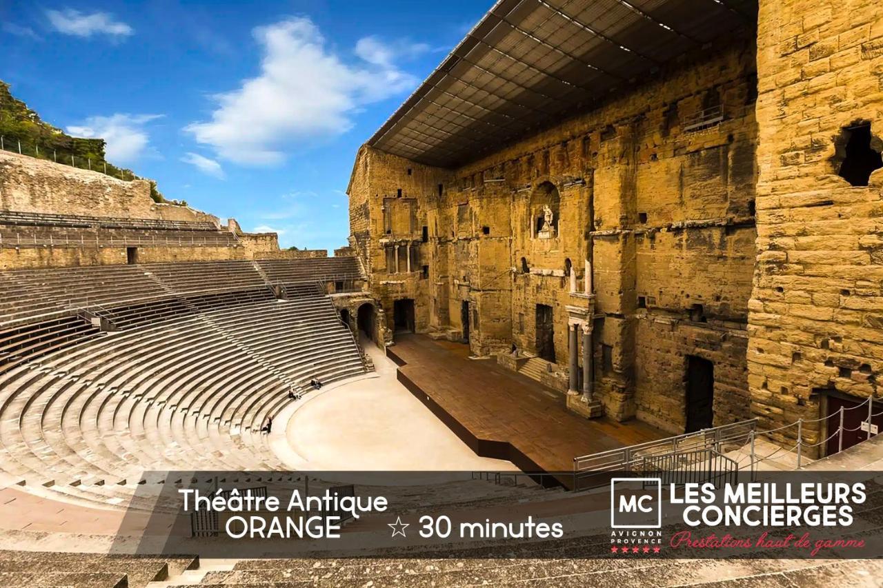 Regard Sur Les Remparts - Terrasse & Parking Apartment Avignon Exterior foto