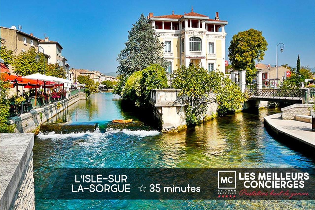 Regard Sur Les Remparts - Terrasse & Parking Apartment Avignon Exterior foto