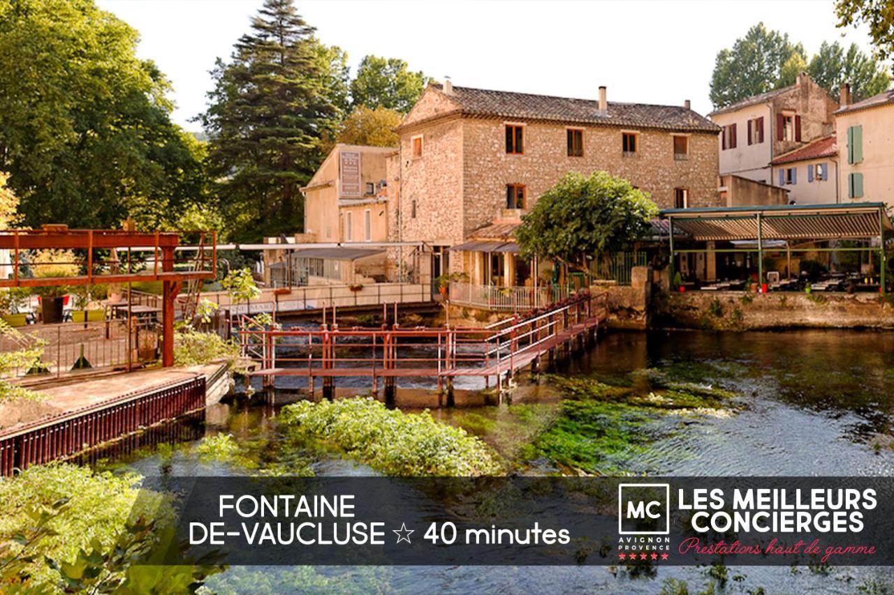 Regard Sur Les Remparts - Terrasse & Parking Apartment Avignon Exterior foto